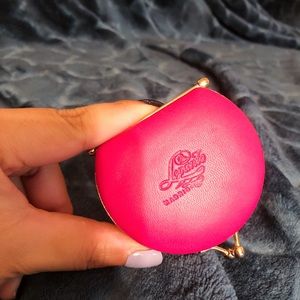 Lepanto Madrid Macaron Purse in Hot Pink